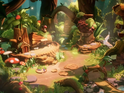 stylized