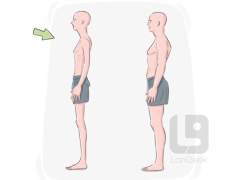 gaunt