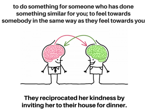 reciprocate