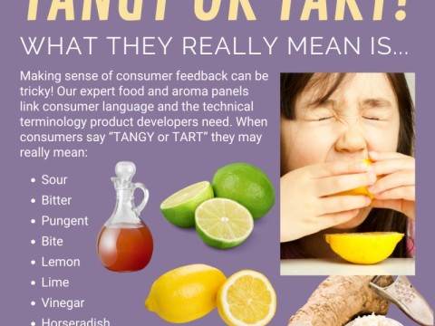 tangy