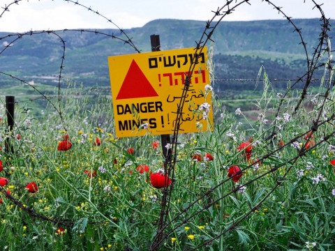 minefield