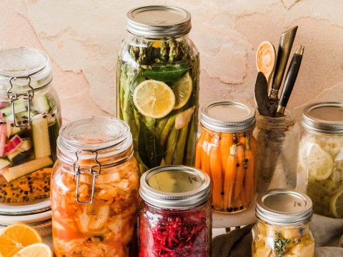 pickled