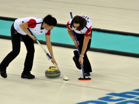 curling