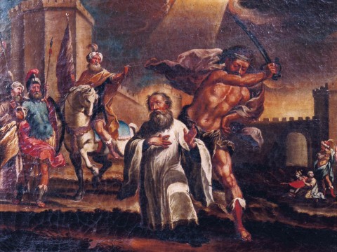 behead