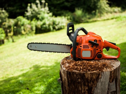 chainsaw