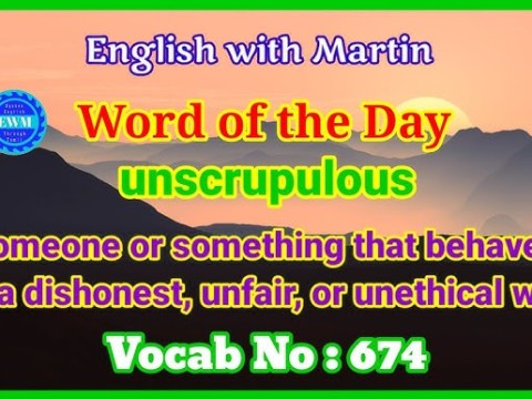 unscrupulous