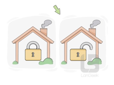 unlock
