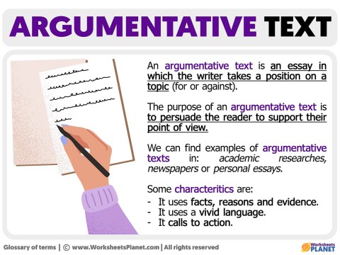 argumentative