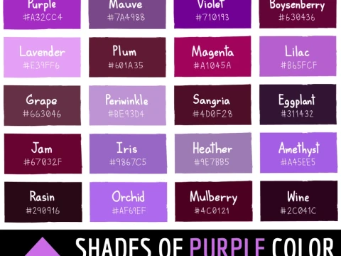 purplish