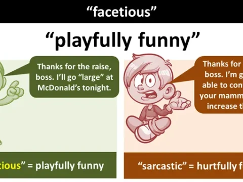 facetious
