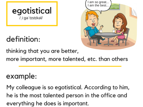 egoistical