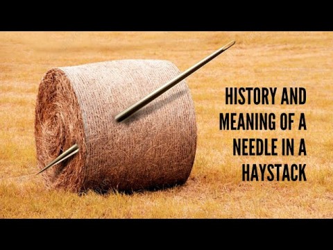 haystack