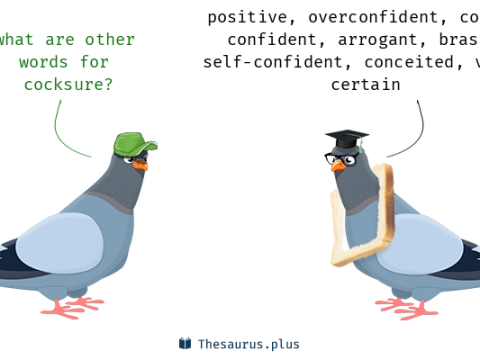 cocksure