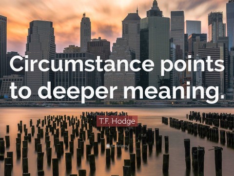 circumstance