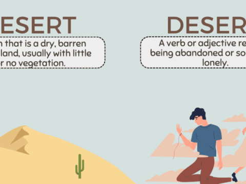 deserting