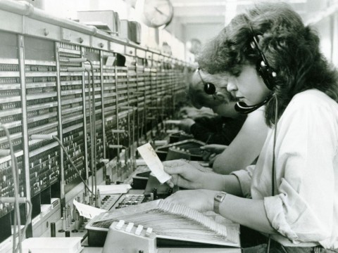 telephonist