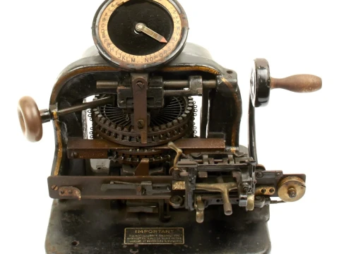 addressograph