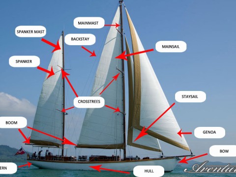 backstay