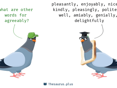 agreeably