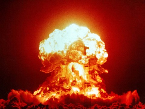 exploded
