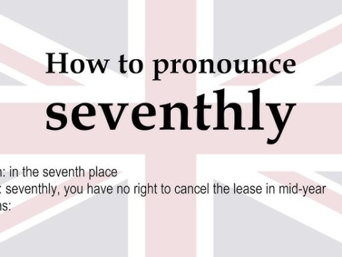 seventhly