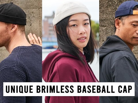 brimless