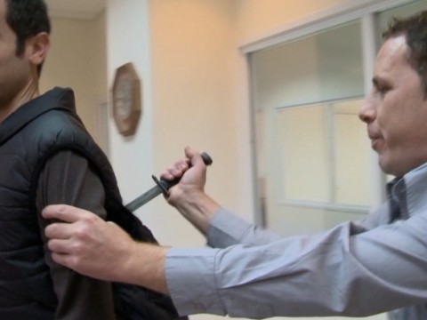 stabbing