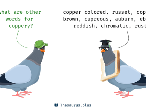 coppery