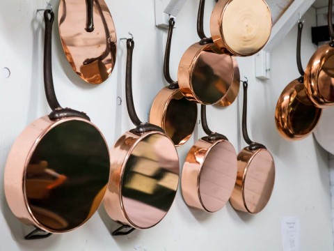 copperware