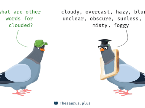 clouded