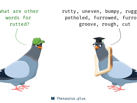 rutted