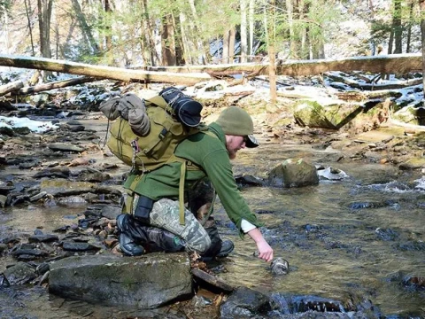 outdoorsman
