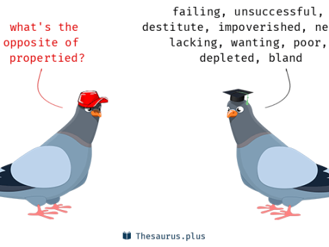 propertied