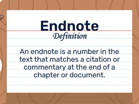 endnote
