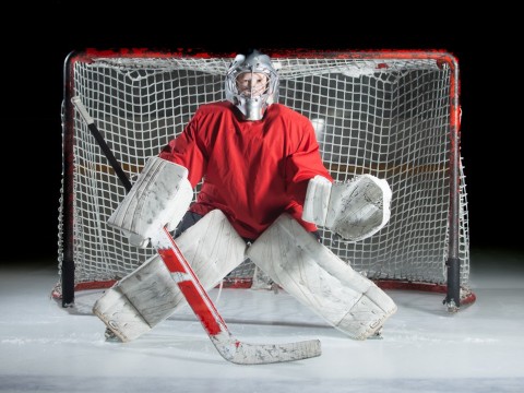 goaltender