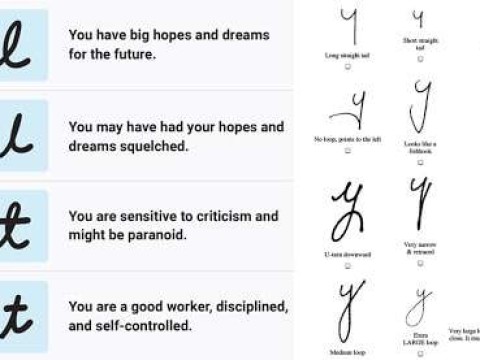 graphologist