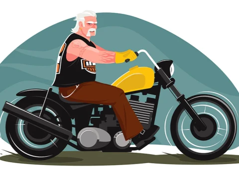 motorcyclist