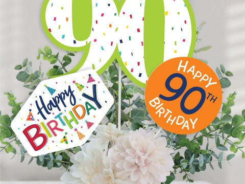 ninetieth