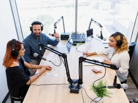 podcast