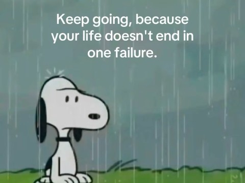 keep going