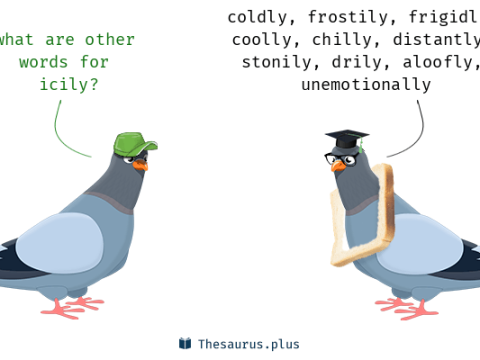 icily