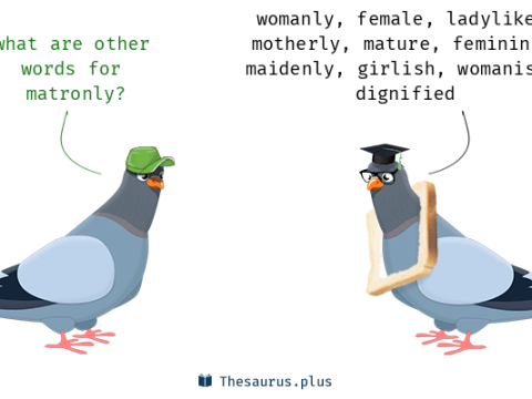 matronly