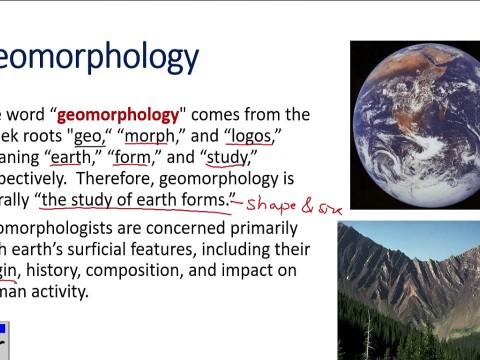 geomorphic