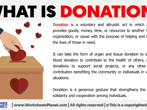 donation