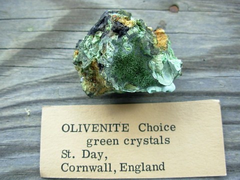 olivenite