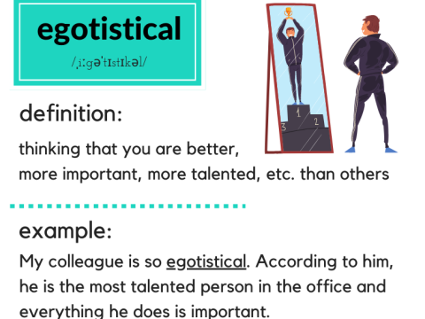 egoistic