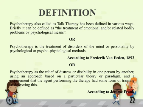 psychotherapeutics
