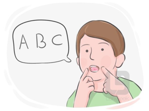 pronounce