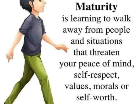 maturity