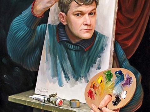 painted